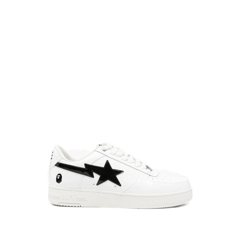 A Bathing Ape White Trainers - Low-Tops Men